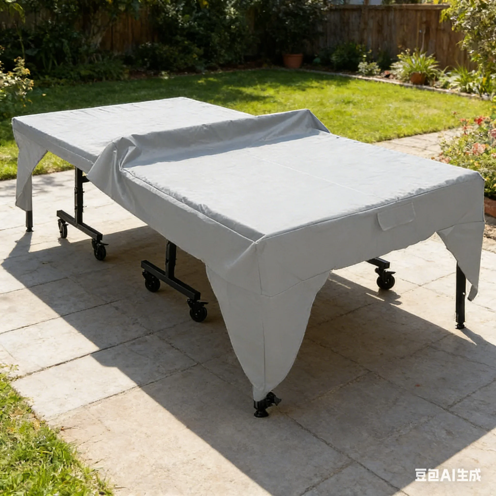 

Пылезащитный чехол для стола для настольного тенниса 280*153*73 см, водонепроницаемый защитный чехол из полиэфирного волокна 210D для стола для пинг-понга