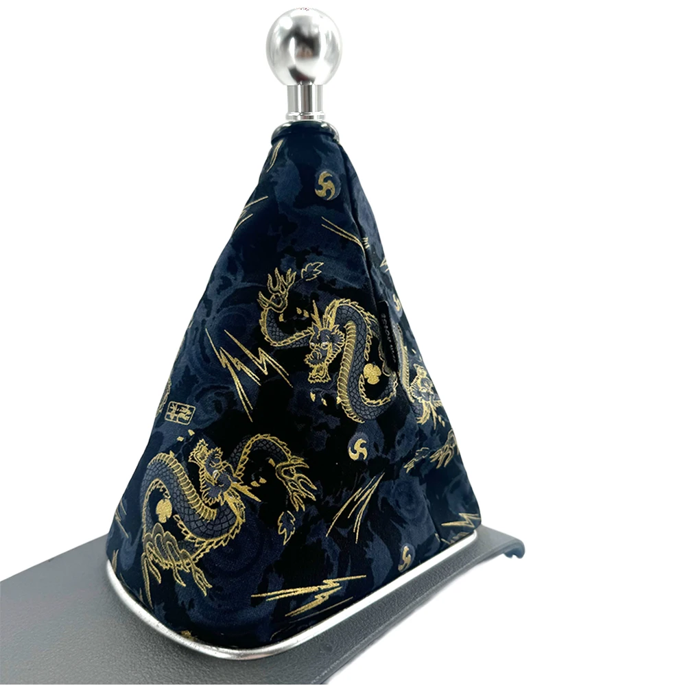 Jdm Shift Boot Japanische Kimono-Stile, Abdeckungen, Auto-Wechselhebel, Stoff, Getriebe, Griff, Ornamente für den Innenbereich, Autozubehör, Geschenk
