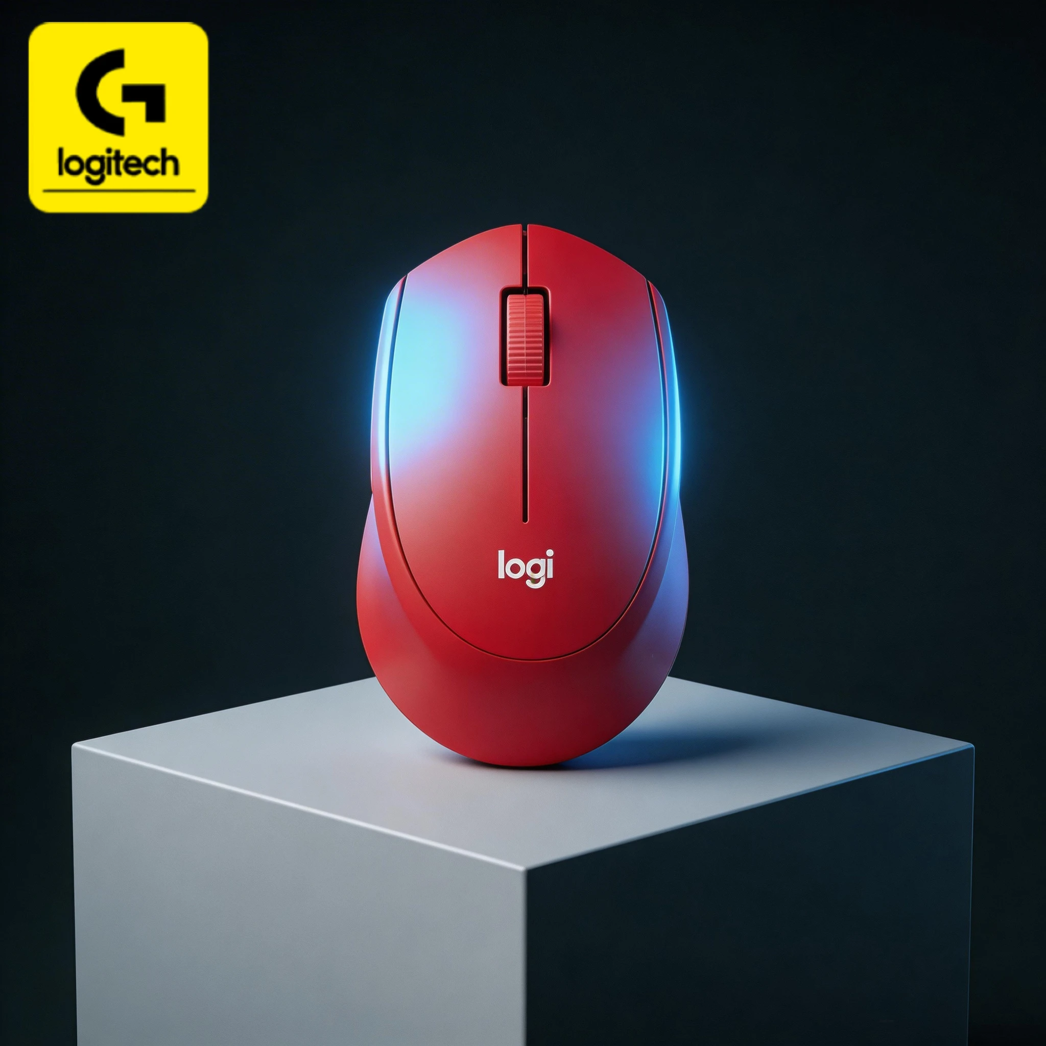 

Logitech M280 Bluetooth Portable Mouse, with a lightweight design, an essential item for taking with you when working away from