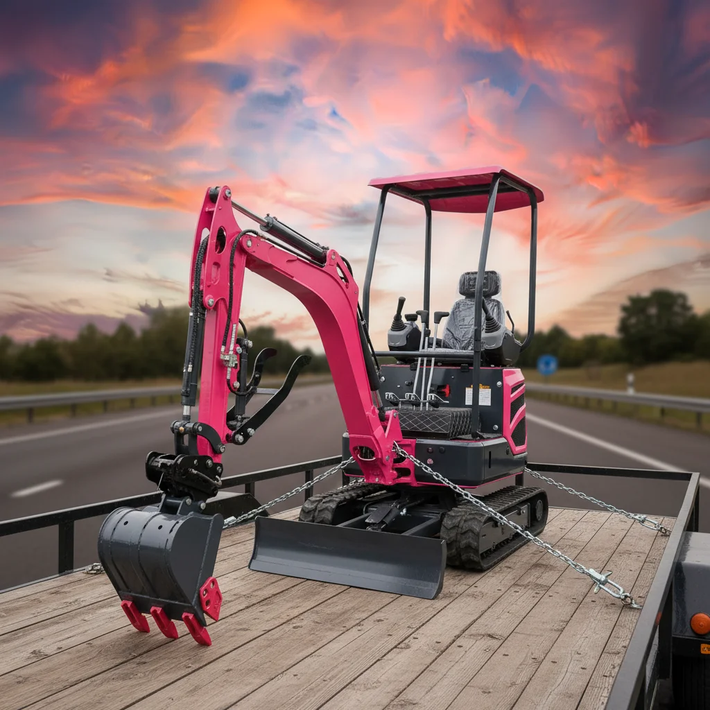 

Гусеничный гидравлический экскаватор Kubota, совместимый с дизельным двигателем, прочная строительная техника