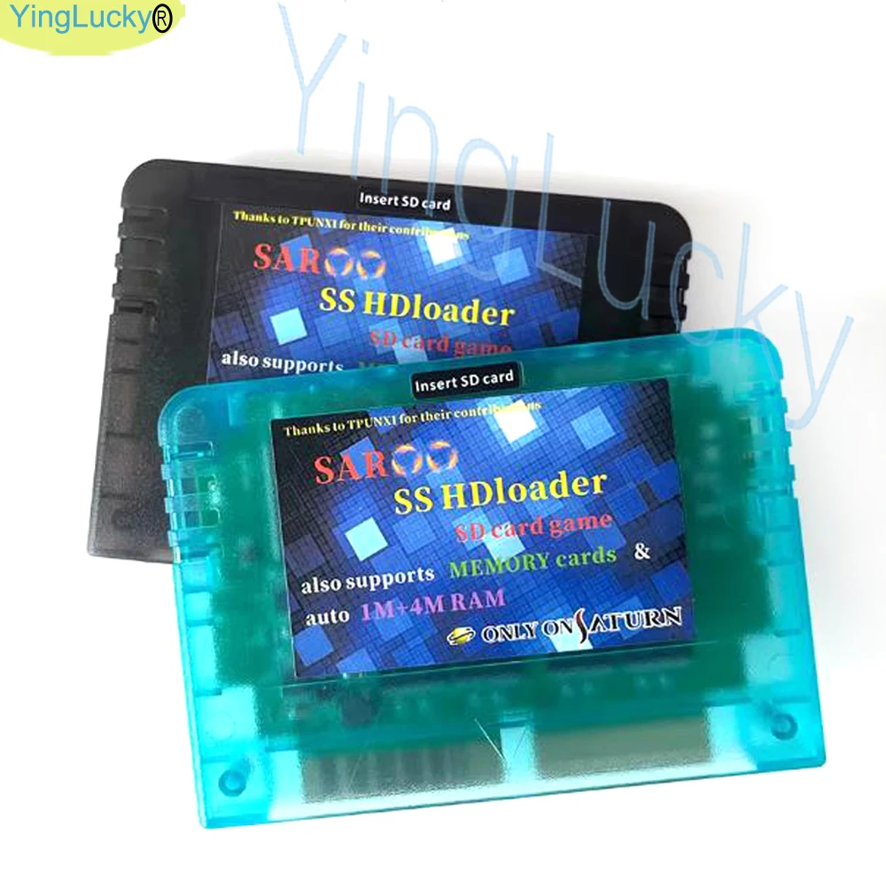 

Картридж SAROO HDLoader для консоли NEO GEO — быстрое чтение игрового считывателя Saturn с картой памяти SD, поддержкой игр без компакт-дисков