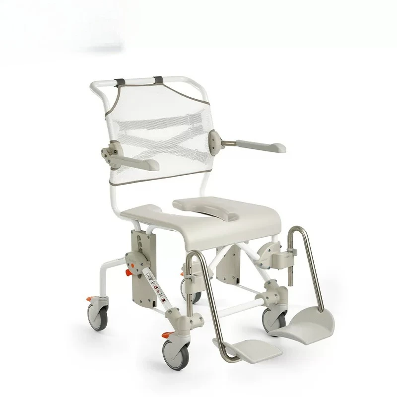 Function chair elderly pregnant women bathroom bathing removable toilet chair height adjustable