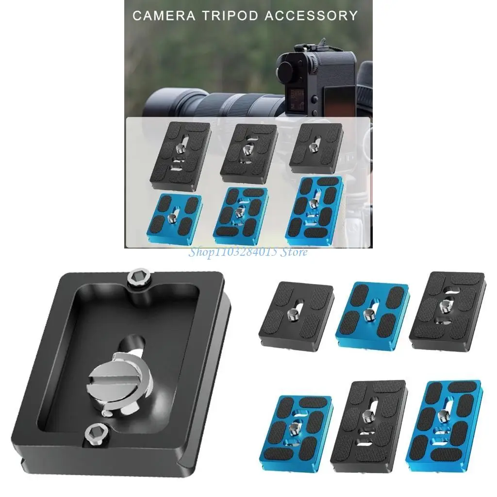 

R6FF Easy to Use Plate Quick Release Camera Plate for Stable Photography Supporting