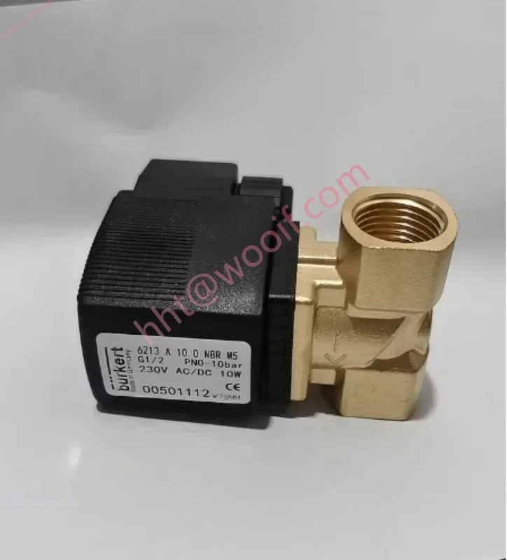 Válvula Solenoide original B-urkert 0280 A 13 00064107 00066054 00063940 00025887 00501112