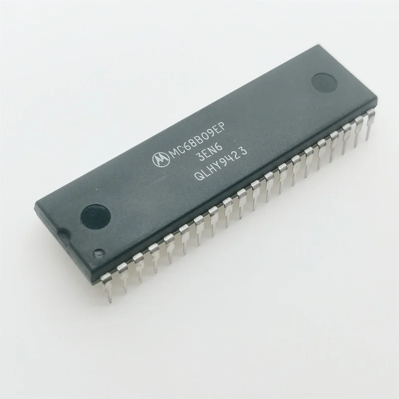 2 peças mc68b09ep dip-40