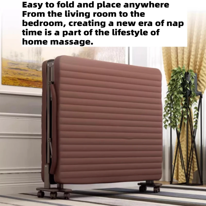 Folding Bed Bedroom Single Office Lounge Chair Portable Portable Companion Lounge Chair Retractable Bed Person Bedroom Furniture