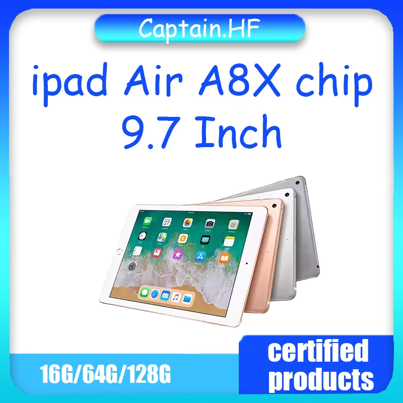 Tablet IPad Air 2 Chip Retina Display 9.7 inch 16GB/64GB/128GB SSD