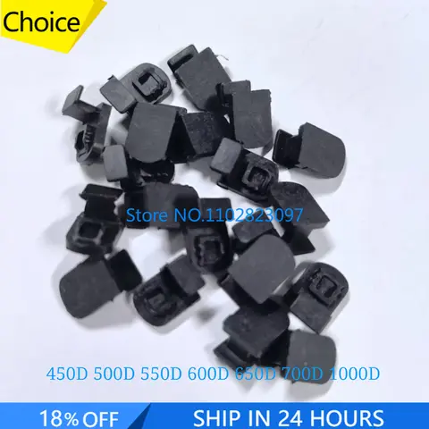 NUOVO 1 pz per Canon EOS 200D 200II 250D 450D 500D 550D 600D 650D 700D 1000D 5D 7D 5D2 5D3 6D 5D4 6D2 Porta della batteria Gomma Cove