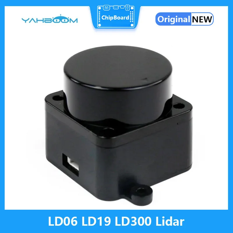 

Ld06 Ld19 Ld300 Lidar Portable 360 Degree Dtof Laser Scanner Kit-12m Range Support Ros Ros2