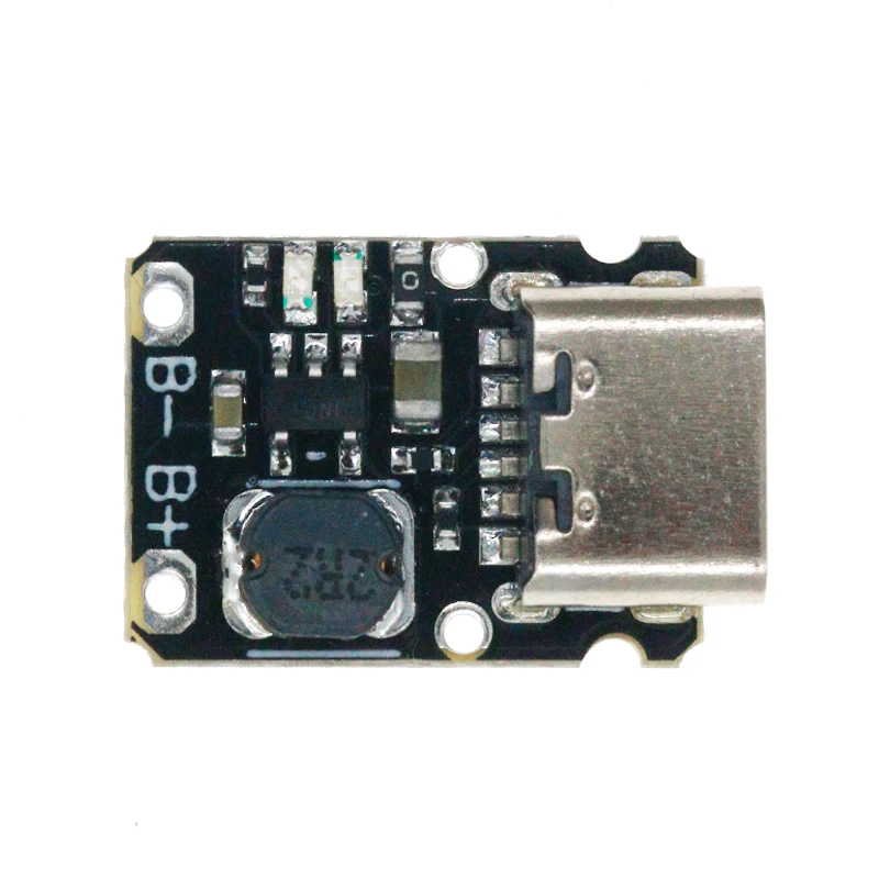 Type-C USB TP4057 1A Lithium Battery Charging Protection Board Module Polymer Battery Over TP4056 With Temperature Protection