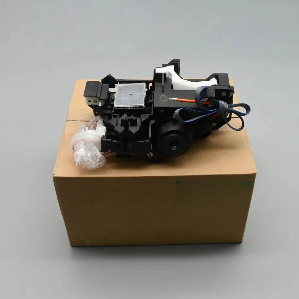 Second-hand Ink Pump Assembly Capping Station For Epson R1390 R1400 R1410 R1420 R1430 L1800 L1500 Cleaning Unit Assy 1555374-04