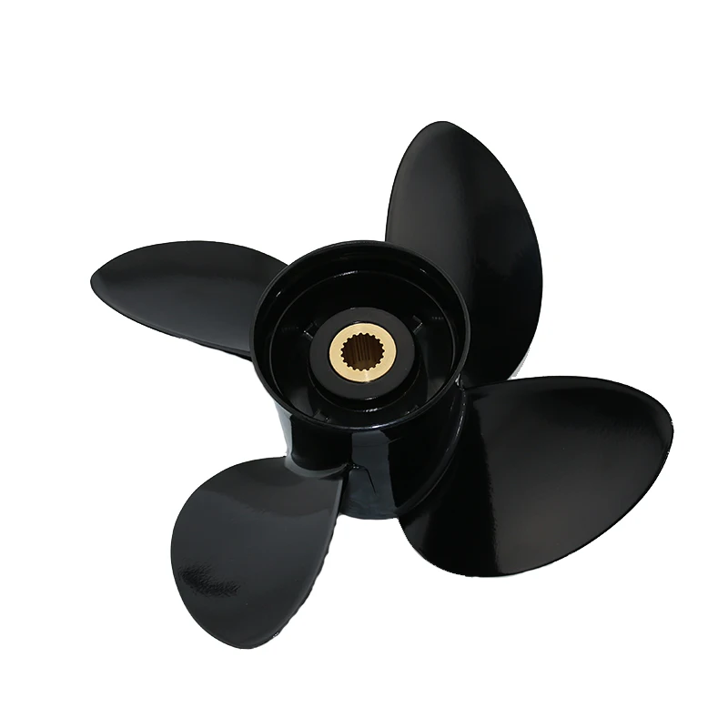 BoatMan® Boat Propeller Fits Volvo Penta Propeller 14 1/4x19 90-300HP SX Drives Aluminum 4 BLADES RH 19 Teech 3587522