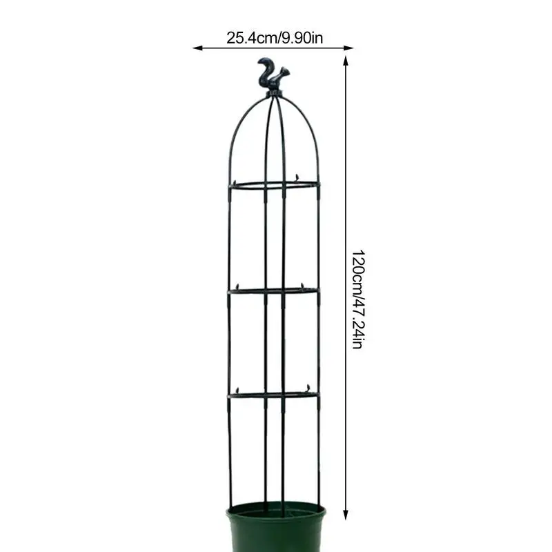 Tower Obelisk Garden Trellis Tower Obelisk Garden Trellis Rose Tower Vine Supports For Climbing Vines And Flowers Stands 10inch