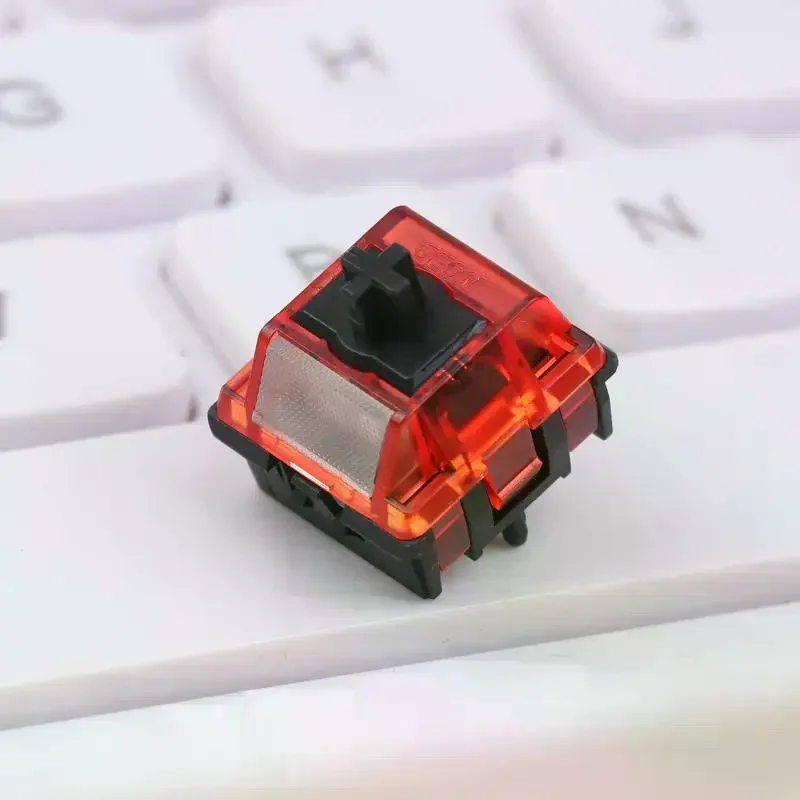 Prelubed Geonworks Raptor HE V2 Switch Hall Effect Switches For Wooting Magnetic Keyboards Adapted To Wooting