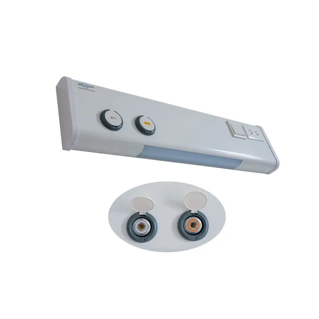 2025/NTC200 Manufacturer Selling Bed Head Unit Aluminum Alloy Medical  Equipment Type Bed Head Unit for Hospital