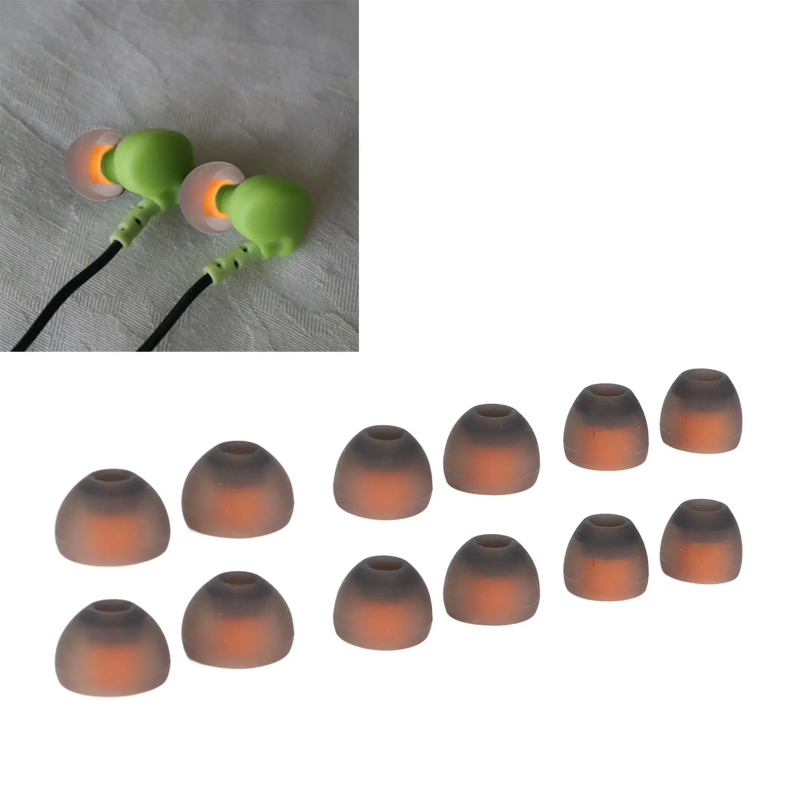 Soft Silicone Eartips for Jaybird X4 X3 X2 X Earphones   Noise Reduction, Replacement Tips