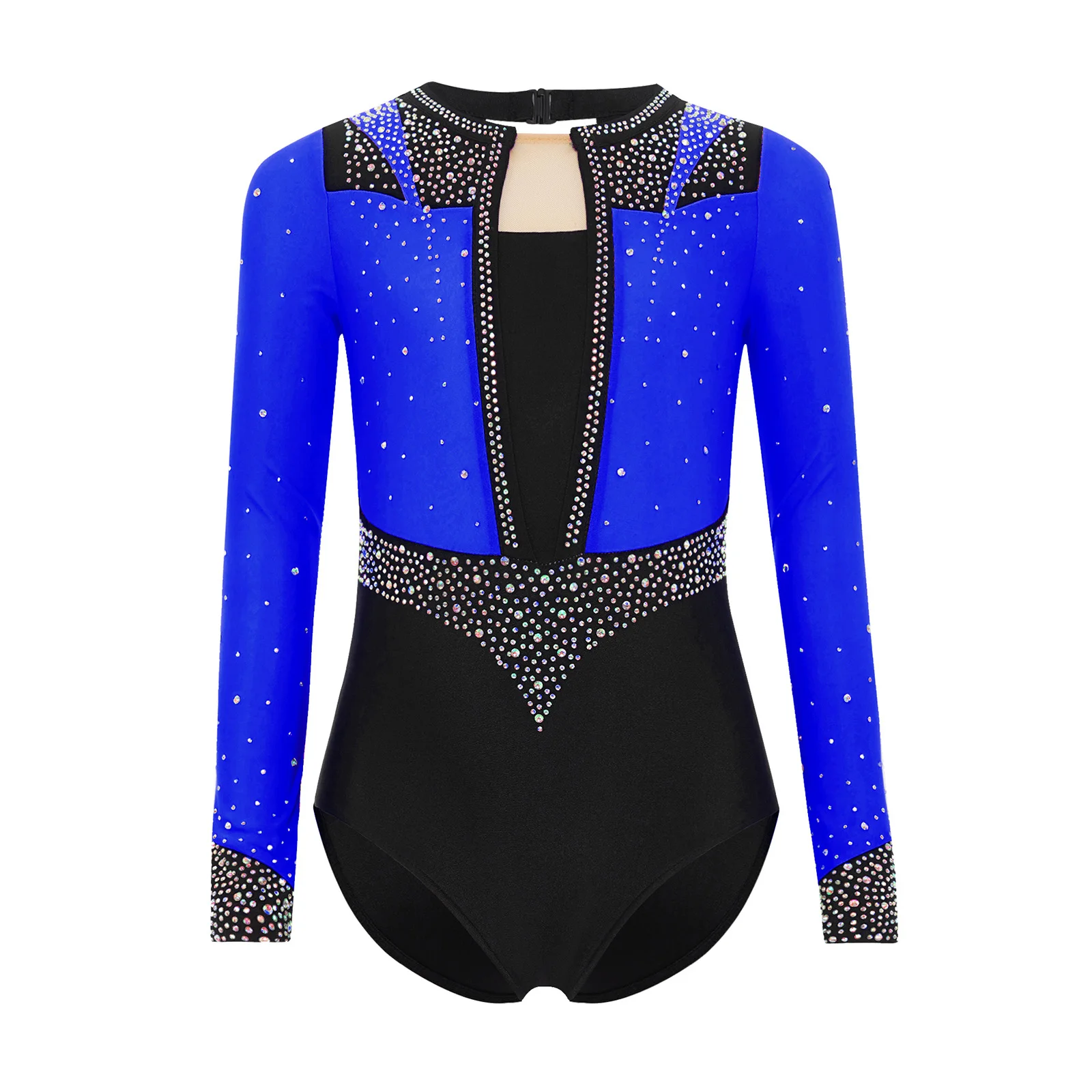 Kids Girls Gymnastics Leotard with Shorts Hairband Ballet Dance Outfit Sleeveless Crisscross Bodysuits for Dancing Performance