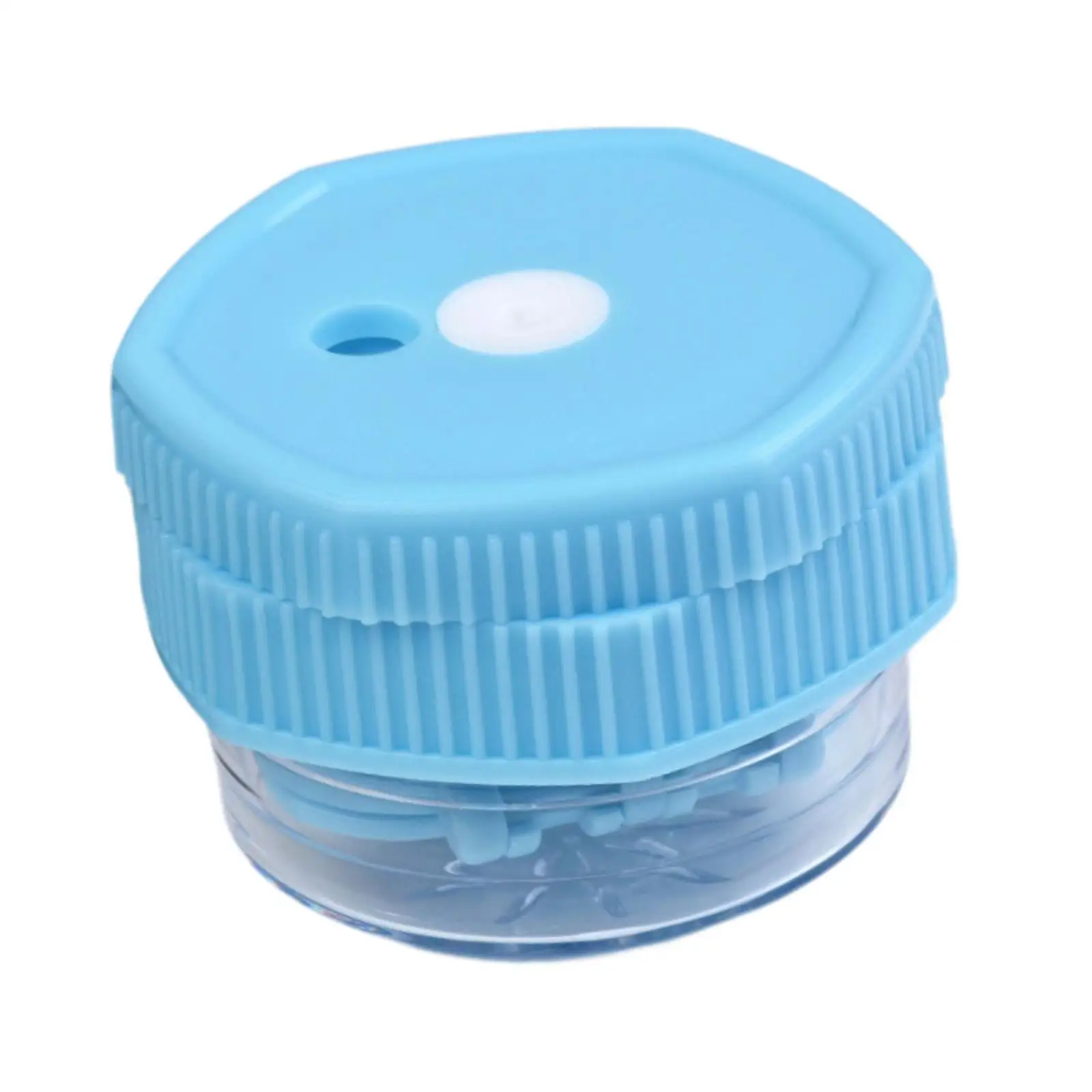Manual Rotating Cleaning Box Lens Cleaning Device Multifunctional Mini Contact