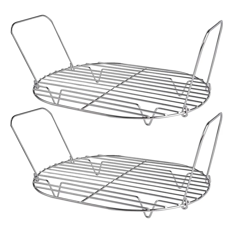 

Steam And Roast Rack - Compatible For Ninja Foodi Possible Cooker Pro 8.5 Qt MC1000, MC1001 Series Slow Cooker Crock Pot-A57M