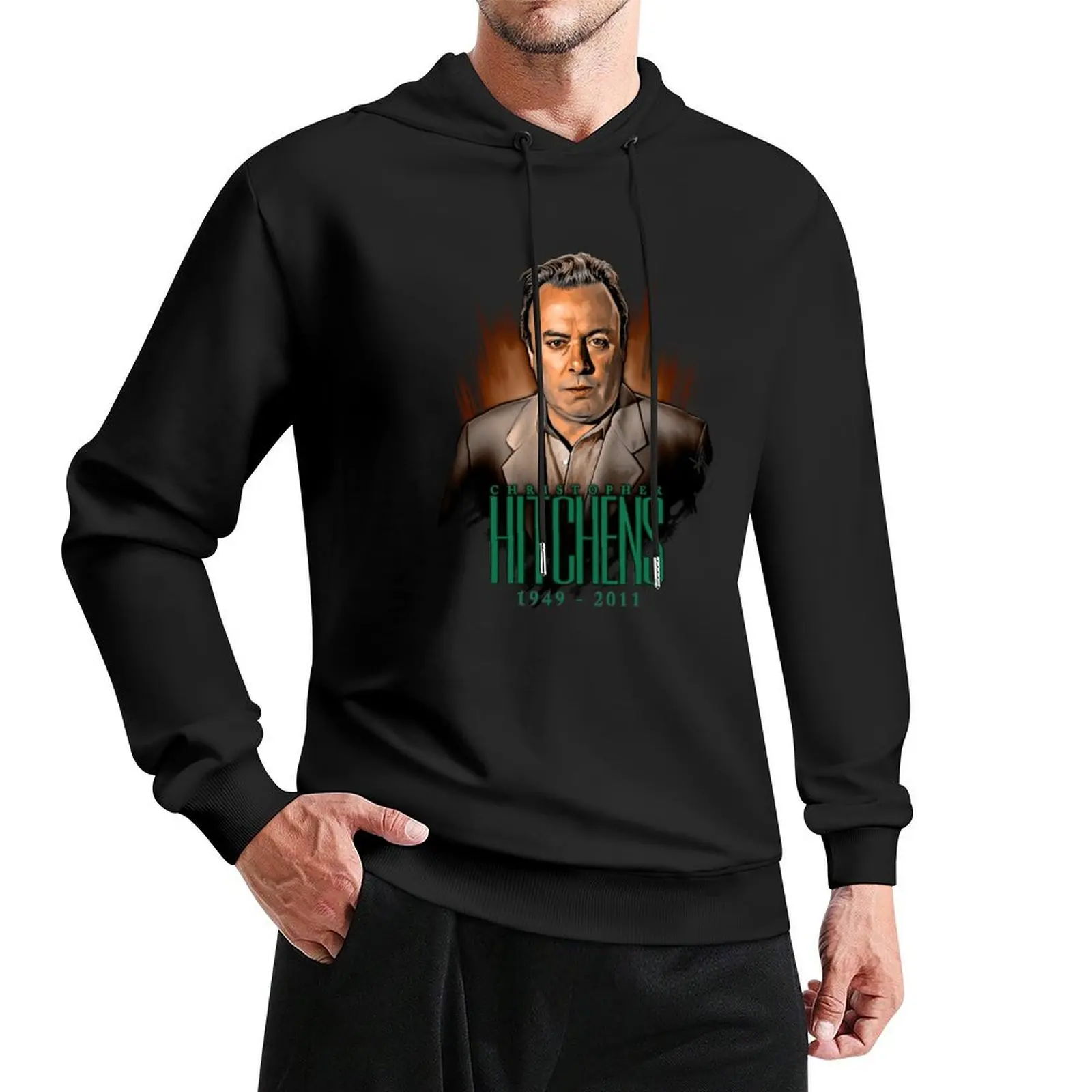 

Christopher Hitchens 1949 - 2011 - variant C Pullover Hoodie autumn new products hooded shirt male clothes man hoodie