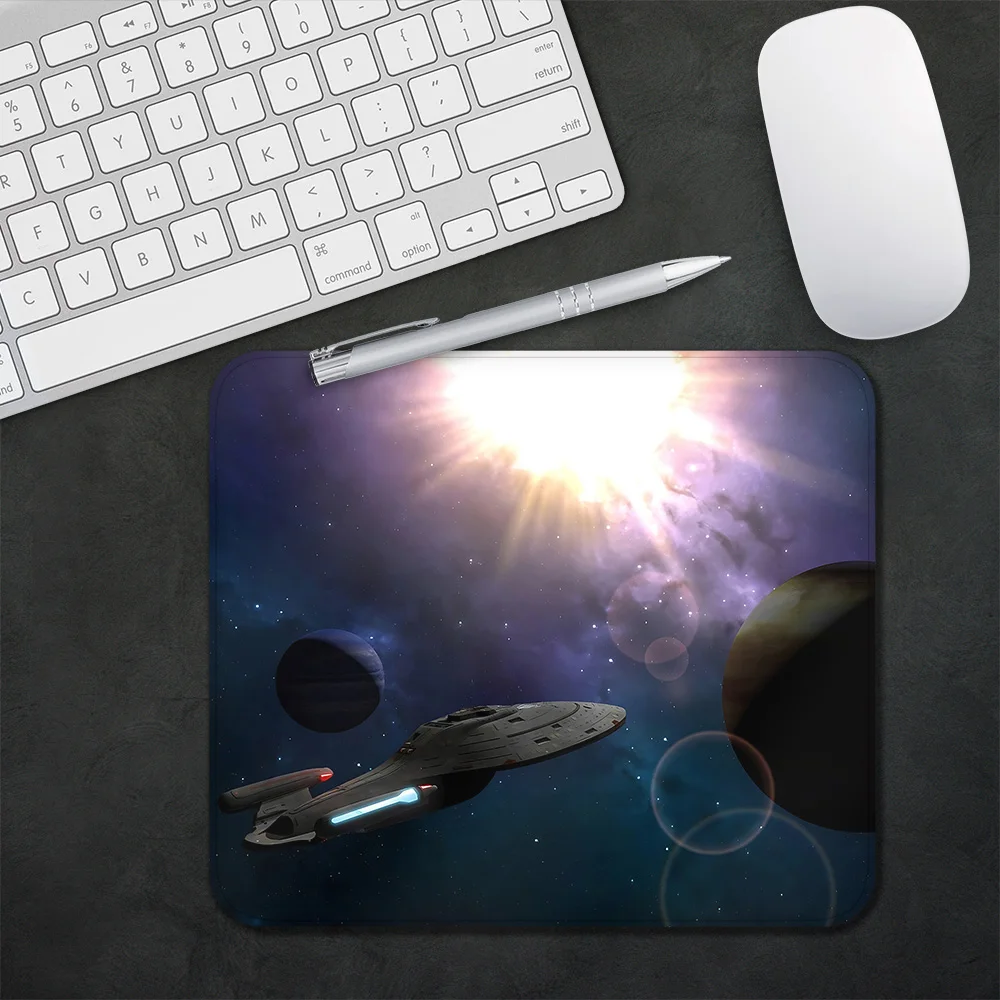 S-Star Treks Gaming Mouse Pad XS Small Mousepad For PC Gamer Desktop Decoration Office Mouse Mat Deskmat Rug