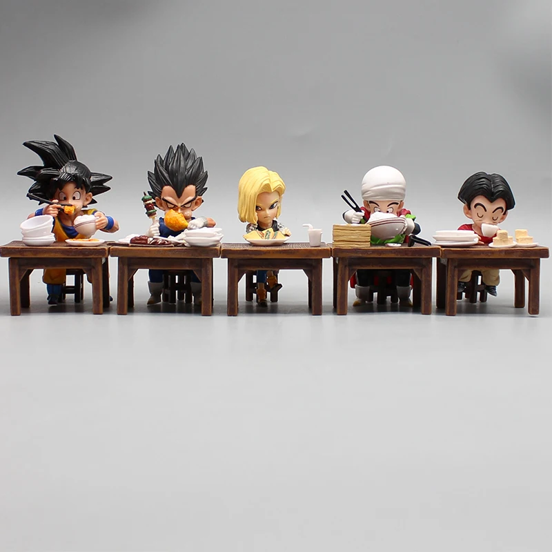 Seven Dragon Ball GK Bowl of Good Rice, Dry Rice Man Sun Wukong Wufan, Vegetaklin Artificial Man, 18th Handmade