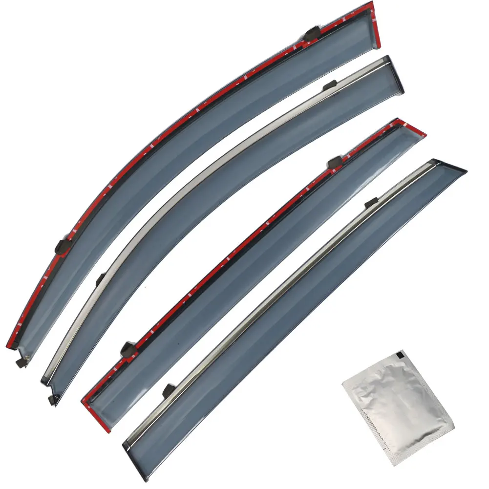 For MDX 2014-2020  Car Exterior Accessories  Window Deflector Car Door Visor