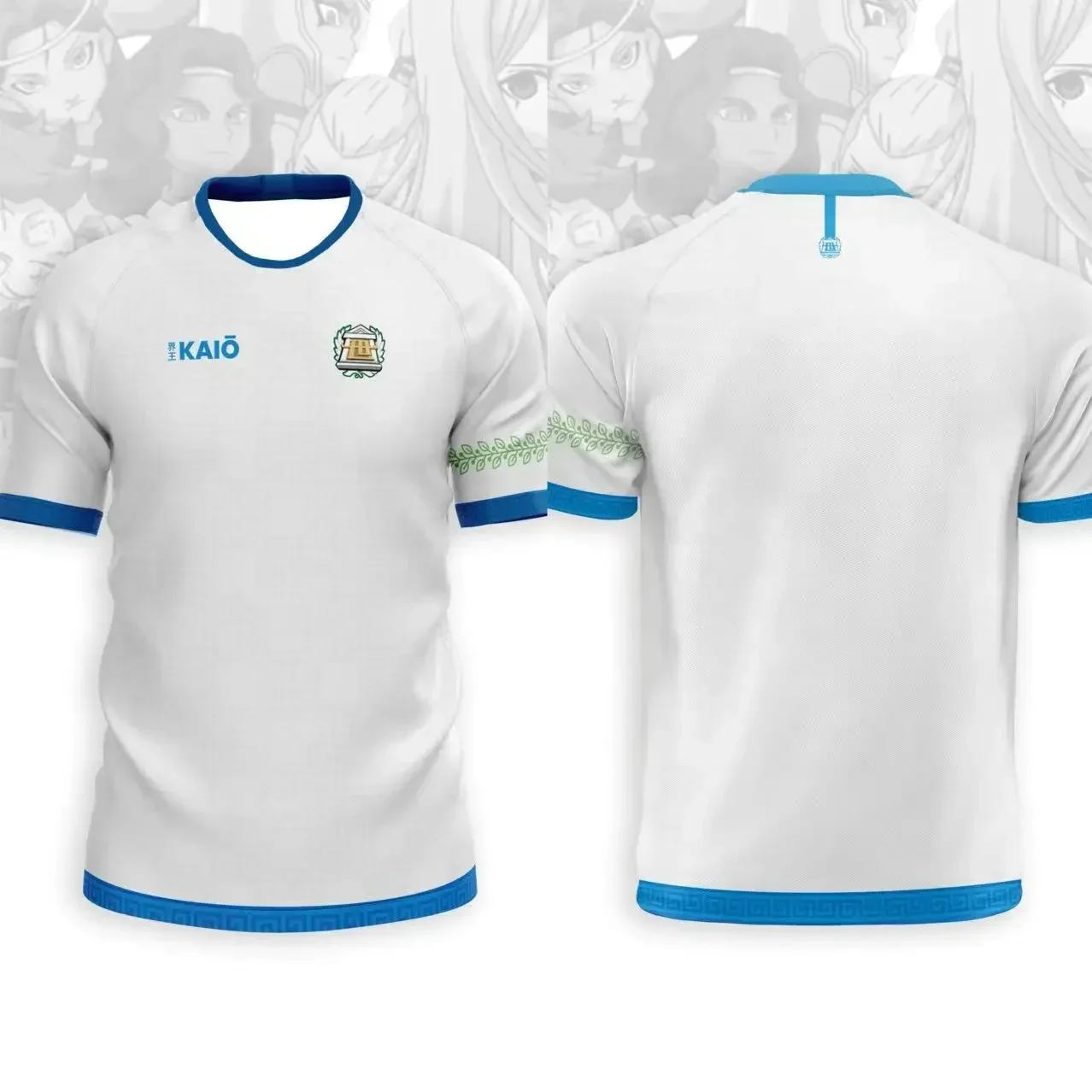 تي شيرت Inazuma Eleven Kaio الياباني لكرة القدم، ملابس رياضية كاجوال، مسامي، سريع الجفاف، تمرين يومي كبير الحجم