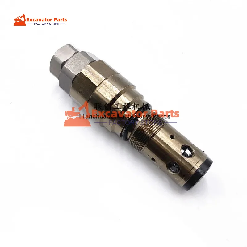 For Sunward SWE150 210 230 Walking motor main gun main overflow valve safety valve Excavator Parts