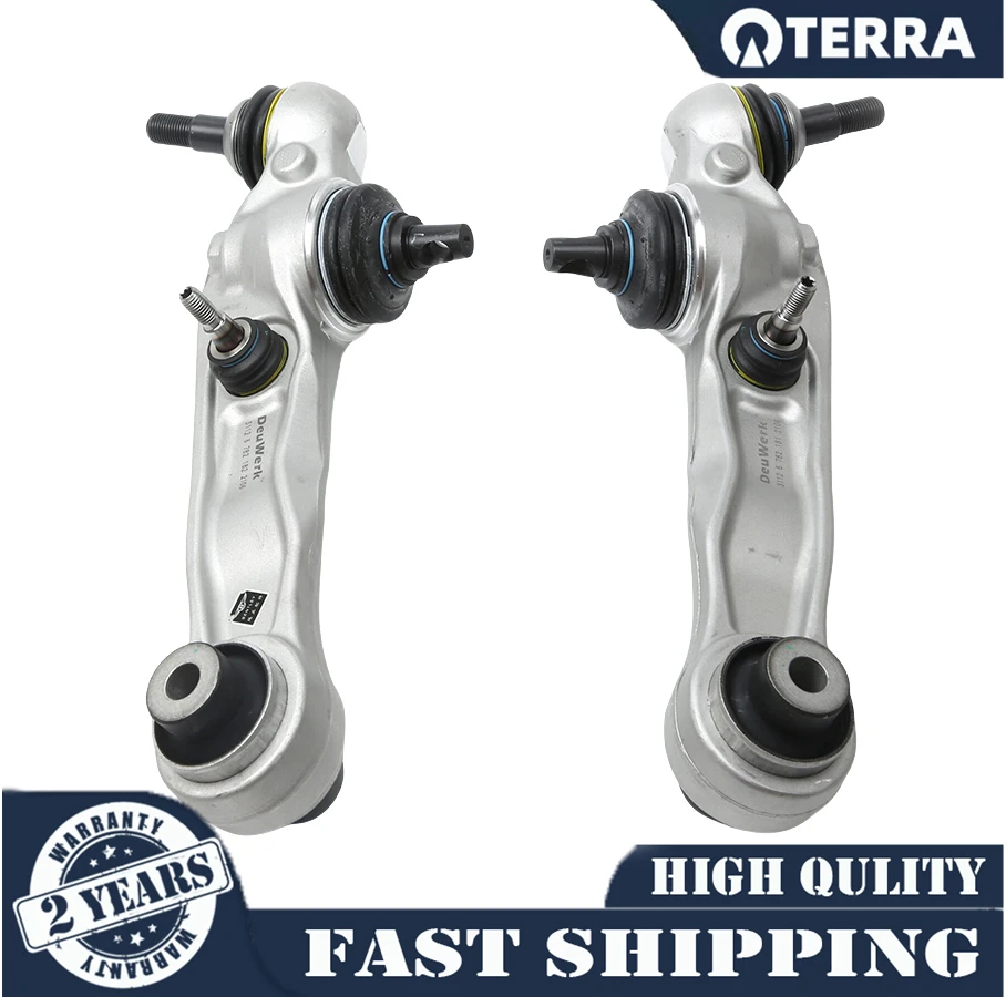 2x Lower Front Left Right Control Arms For Rolls Royce Ghost RR4 Dawn Wraith RR5