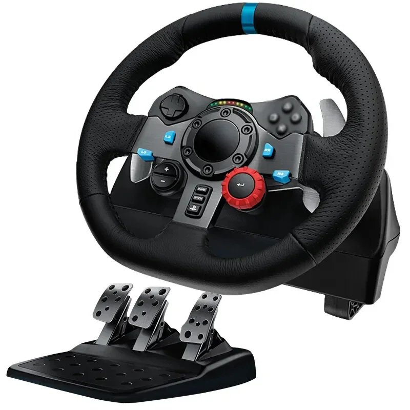 

G29 Driving Force Race Wheel G Driving Force Shifter Wired Racing Wheel G29 for Ps4 Horzon 5