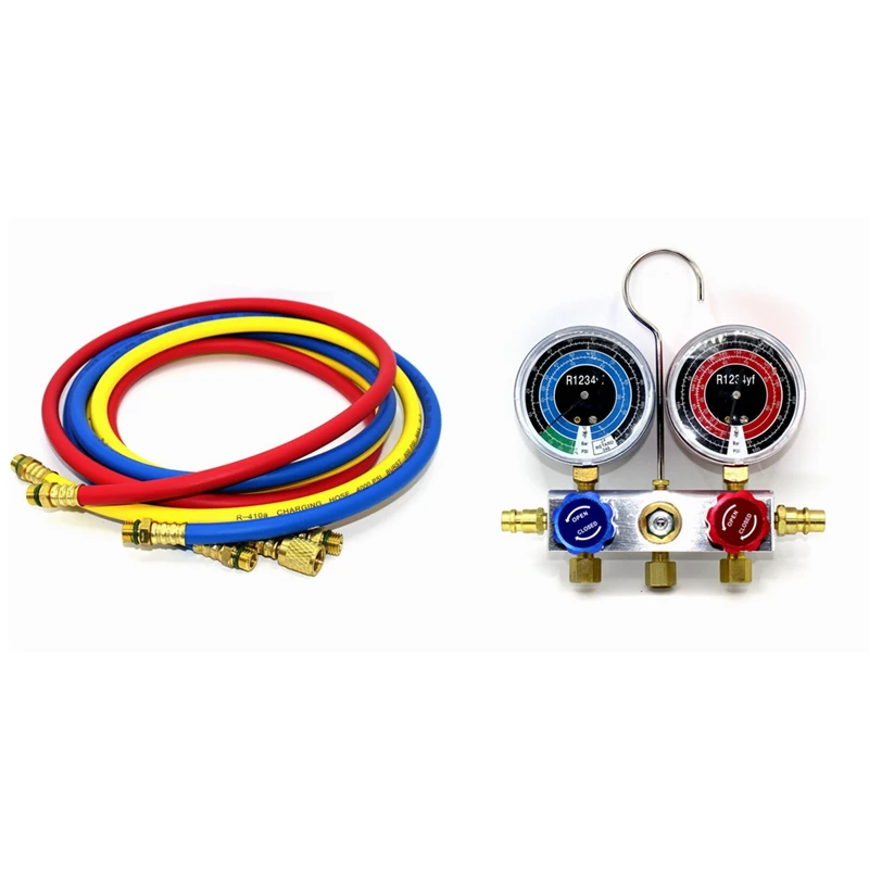 Refrigerant pressure gauge,High quality pressure gauge,Shock proof pressure gauge,Air conditioning refrigerant tool