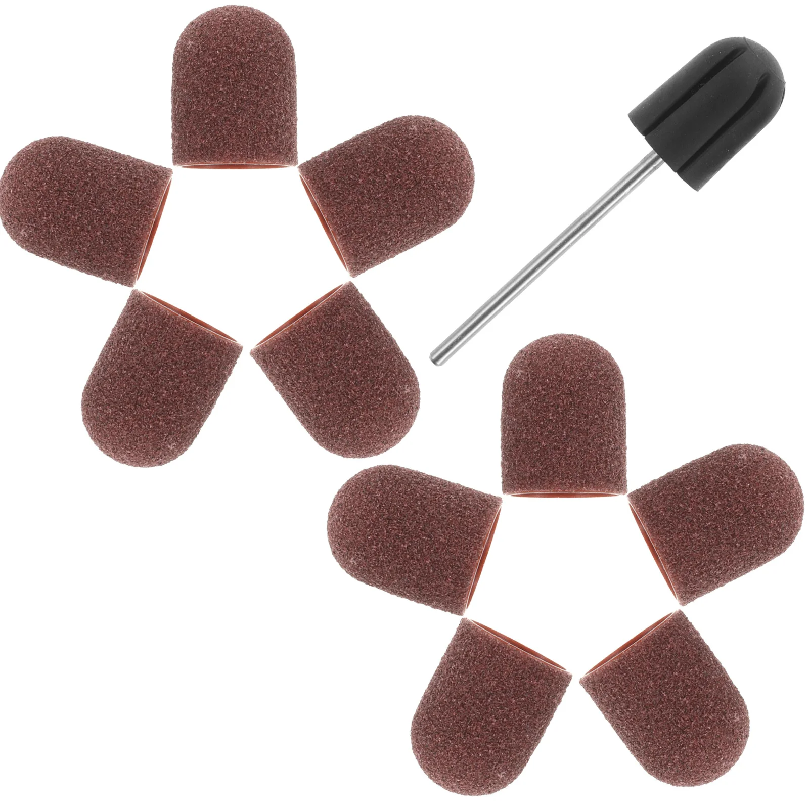 1Set Creative Nail Bits Professional Manicure Supplies for Polishing Drilling Grinding Suitable Most Electric Rechargeable