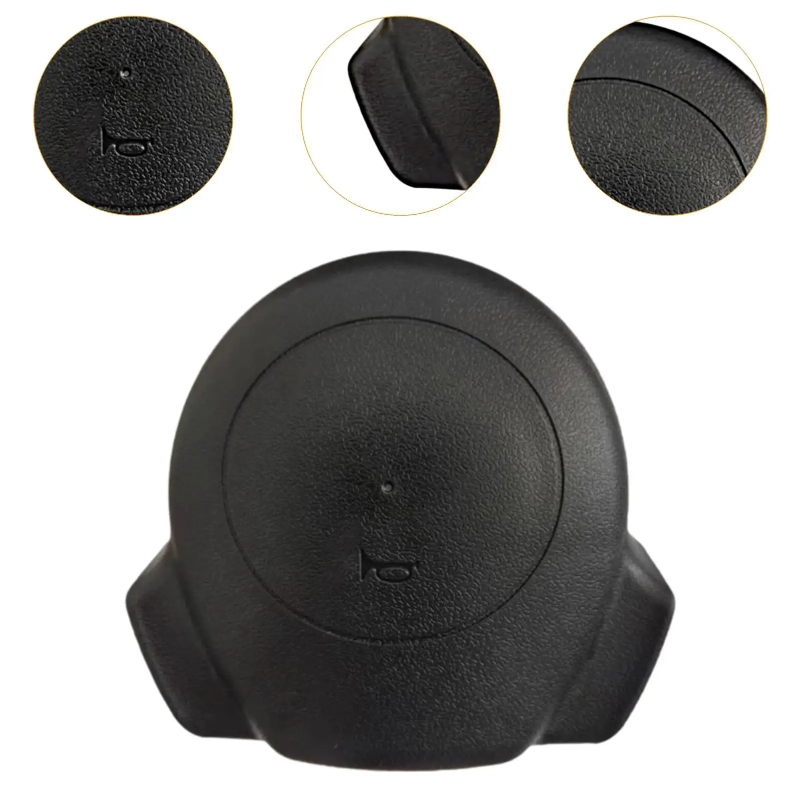 Capa de botão do volante do carro parafuso modificado universal em peças modificadas do carro automático acessório para 45121-26651-71