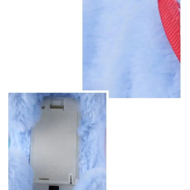 Interaktywne elektryczne pluszowe osły, które chodzi i mówi dla dzieci w wieku od 3 lat Miękka, realistyczna zabawka do zabawy w