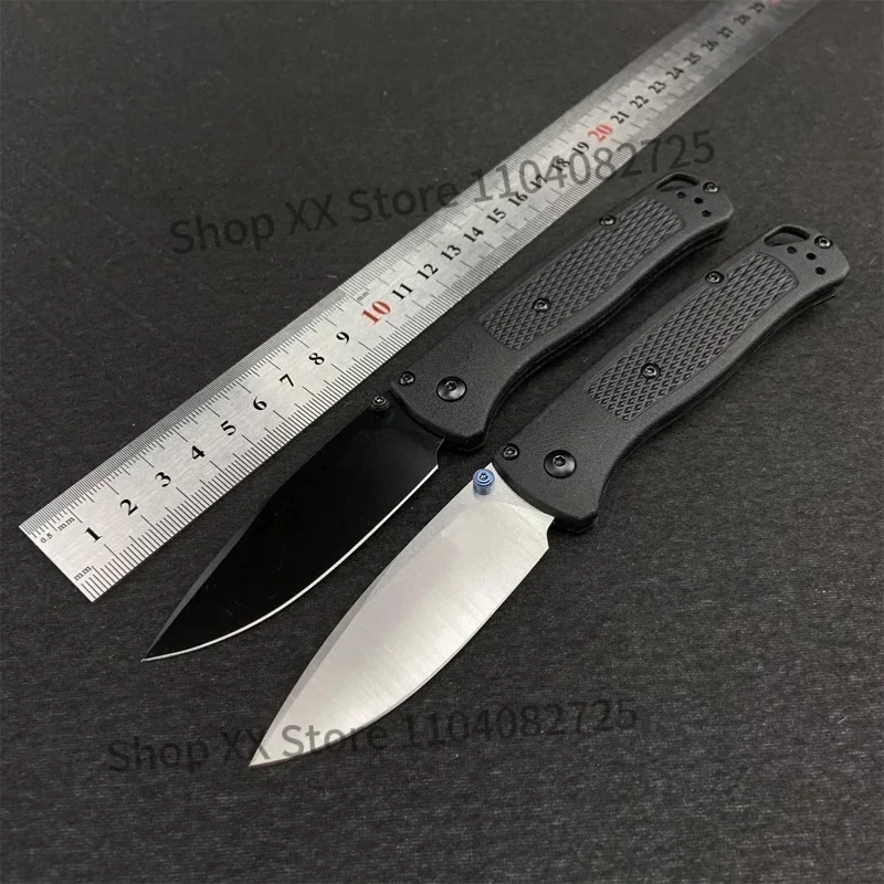 Multiple Colors BM 535 Ultra Lightweight Nylon Fibre Handles Camping Outdoor Kitchen Hiking Fruits Hand Knives EDC Multiools