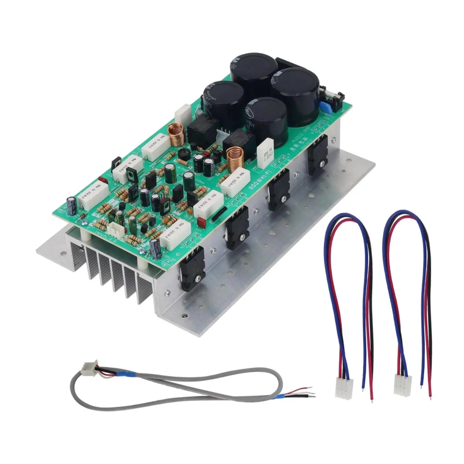 

45M T Amplifier Board High Power Lightweight Sturdy 800W Stereo Audio Module