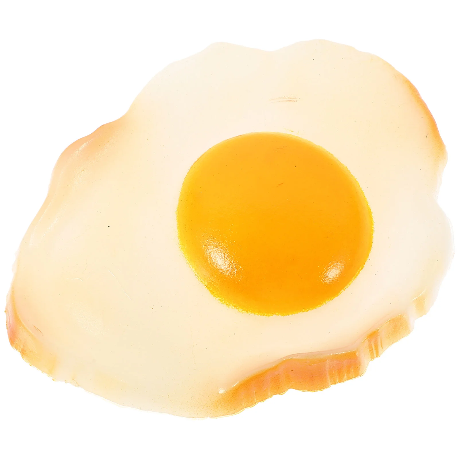 

Fake Food Simulated Funny Fried Egg Playthings Simulation Vegetables Model Decorative Kitchen Prop