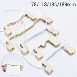 1PC 78/118/135/189mm R7S Flood Halogen Light Bulb Ceramic Lamp Base Holder Adapter Socket Lights Holder Converters
