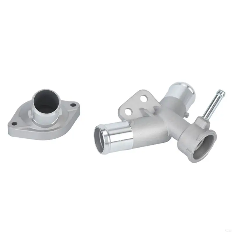 M76E Kühlsystem-Auslassgehäuse-Serviceteil, Aluminium-Anschlusskörper mit Flanschhalterung für Motorreparatur, Wartung und – Detail 4