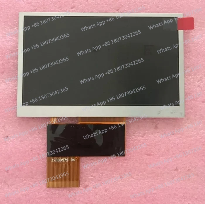 

4,3-дюймовый цветной ЖК-дисплей (сенсорный/без сенсорного управления) 40-контактный, 16,7 млн цветов, AT043TN25 V.2, 480(RGB)*272