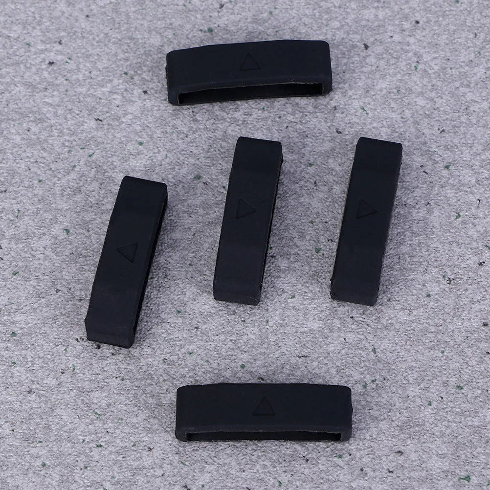 

6Pcs Soft Durable Silicone Watch Band Loop Rings Compatible for Garmin Fenix Smartwatch Accessories