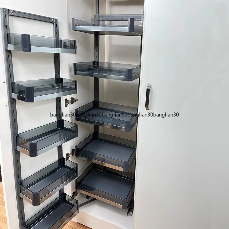 

Кухонный шкаф Большой шкаф Monster High Выдвижная корзина Высокая глубокая корзина для приправ Шкаф для закусок