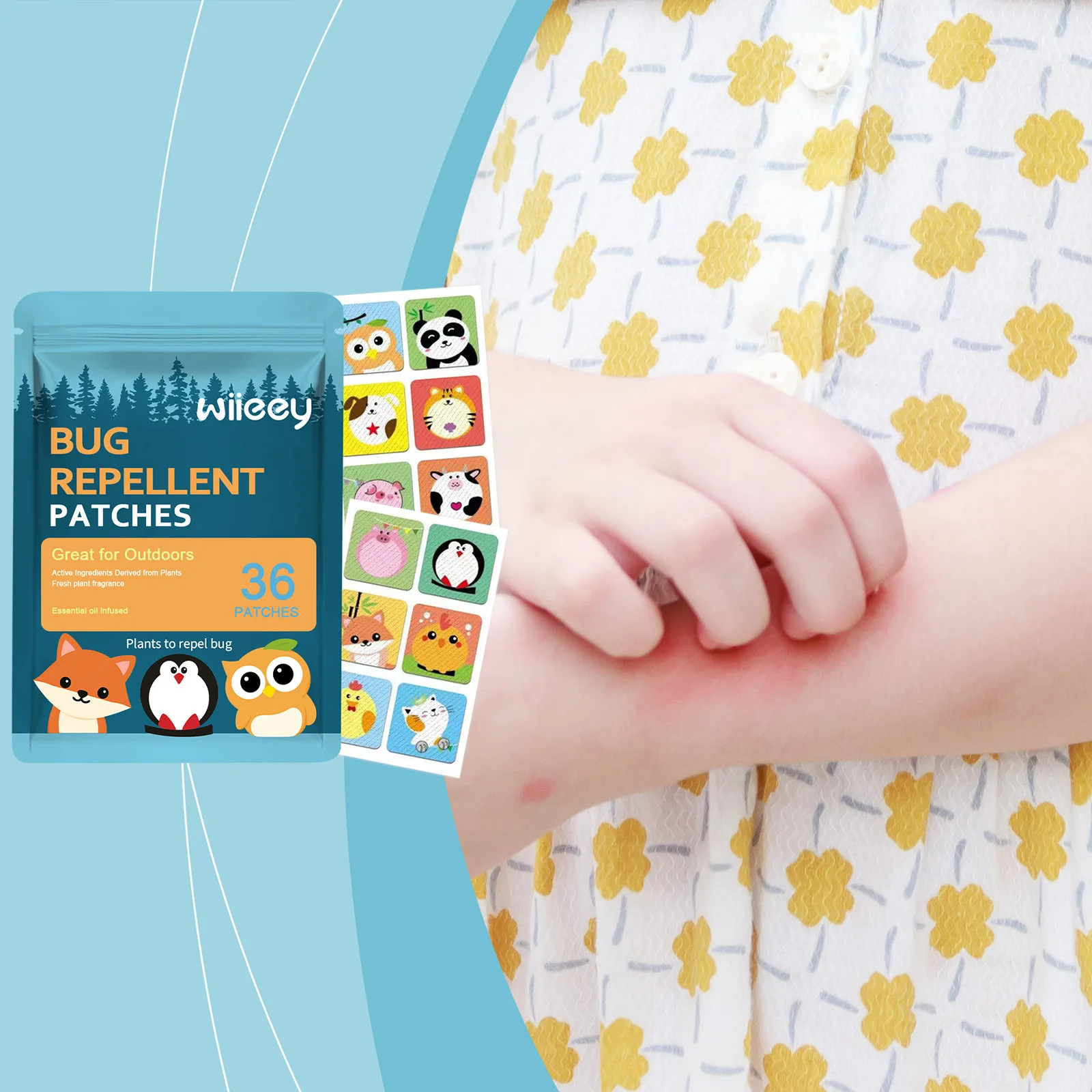 Category image: Mosquito Repellent Buckle