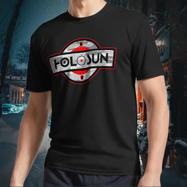 Holosun Logo Unisex T-Shirt Funny Size S to 5XL