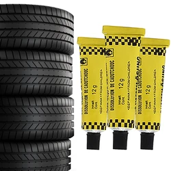 Universal Portable 12g Tire Repairing Glue Inner Tube Puncture Strong Bonding Cold Repair Glue Bicycle Motorbike Car Repair Tool