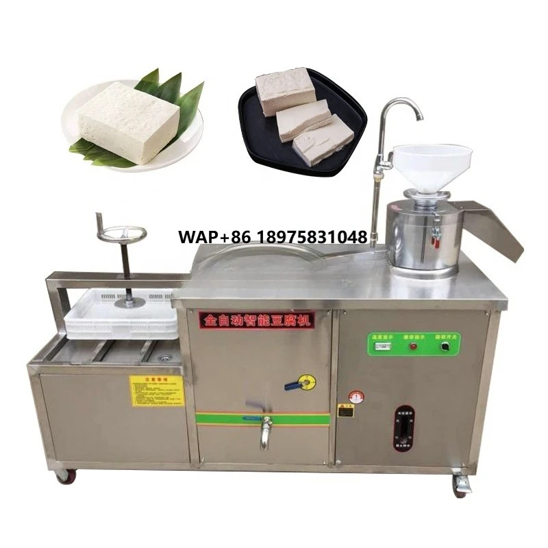 Good quality tofu machine/soy milk grinder/tofu machine