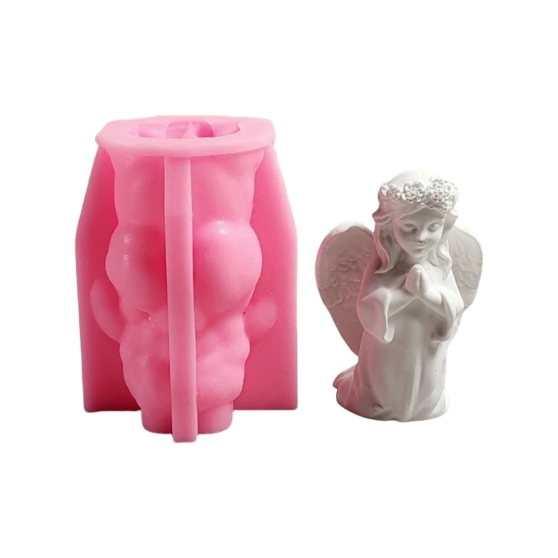 Silicone Angelic Figurine Baking Mold for Sweet Treat Home Decoration Drop Shipping