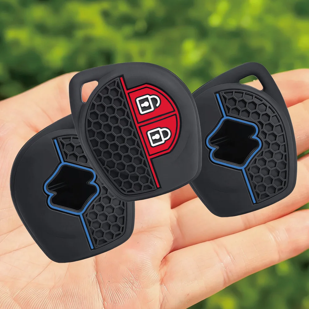 For Suzuki Swift Alto Jimny SX4 Vitara Ignis Celerio Dzire Ertiga Wagon R Silicone Remote Key Case