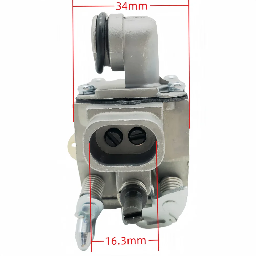 909-010 Carburetor Carburetor For MS341 For Consistent Power Output Precision-engineered Fuel Mixture Robust Metal Construction